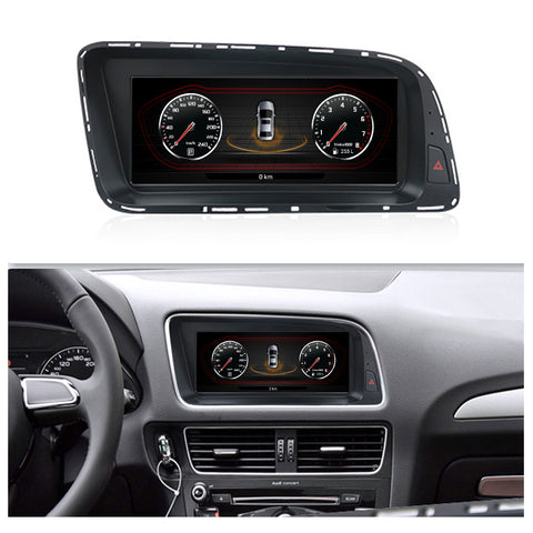 Android car stereo autoradio for AUDI A6L 2005-2012 with wireless carplay and android auto HD screen support wifi navigation system
